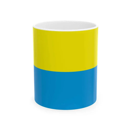 POL gmina Koszyce flag (Poland) White Coffee Mug 11oz - Go Mug Yourself