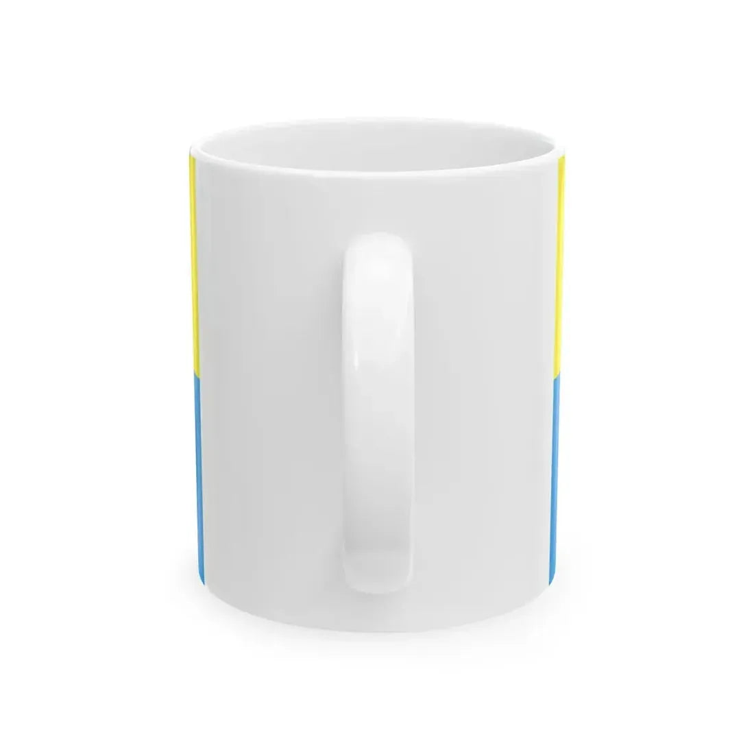 POL gmina Koszyce flag (Poland) White Coffee Mug - Go Mug Yourself