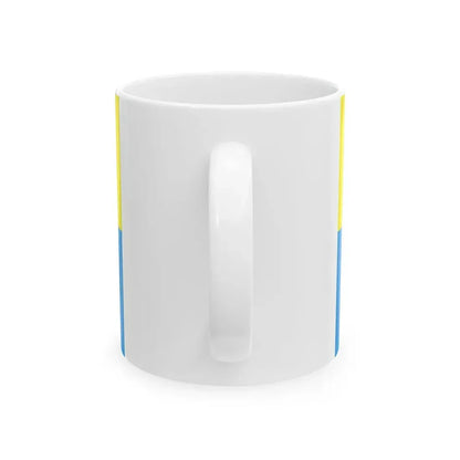 POL gmina Koszyce flag (Poland) White Coffee Mug - Go Mug Yourself