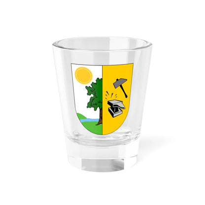 POL gmina Kowal COA (Poland) (Coat of Arms) Shot Glass 1.5oz 1.5oz - Go Mug Yourself