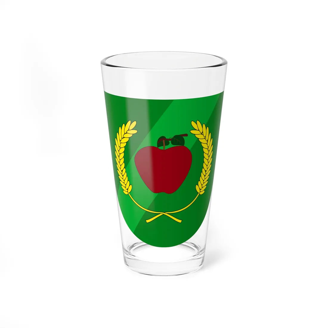 POL gmina Kowiesy COA (Poland) (Coat of Arms) Pint Glass 16oz 16oz - Go Mug Yourself