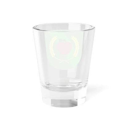 POL gmina Kowiesy COA (Poland) (Coat of Arms) Shot Glass 1.5oz - Go Mug Yourself