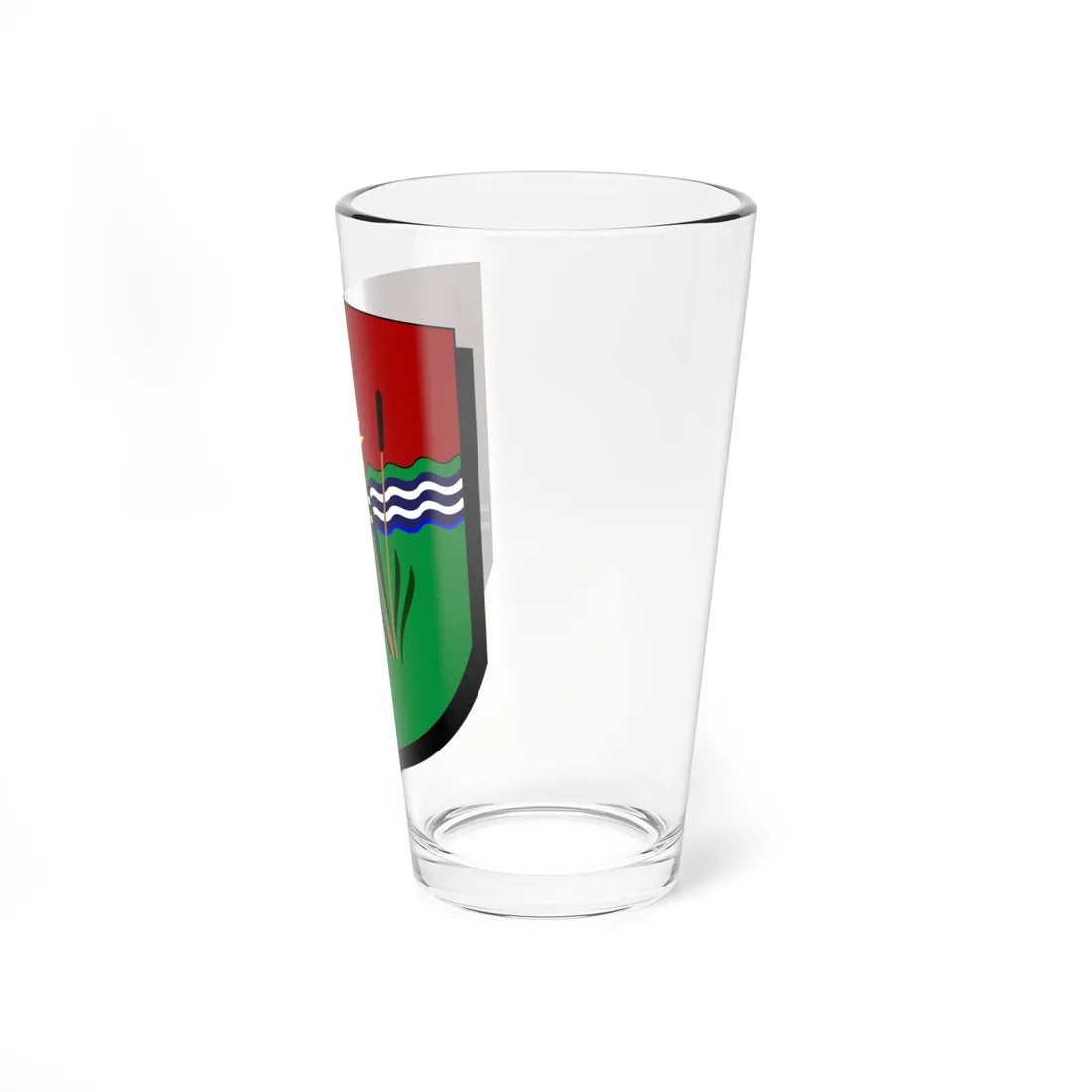 POL gmina Kramsk COA (Poland) (Coat of Arms) Pint Glass 16oz - Go Mug Yourself