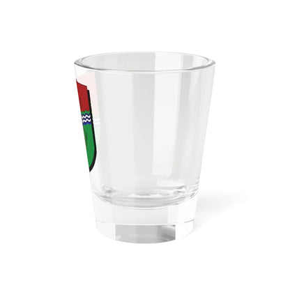 POL gmina Kramsk COA (Poland) (Coat of Arms) Shot Glass 1.5oz - Go Mug Yourself