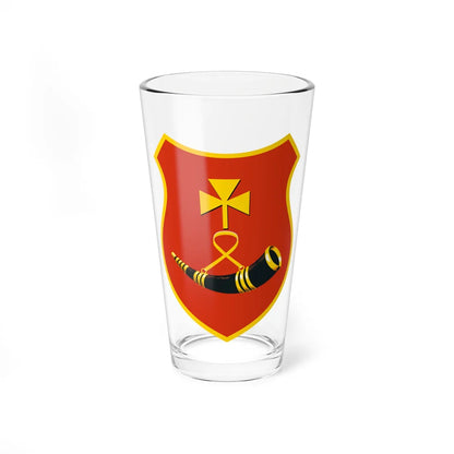 POL gmina Kraśniczyn COA (Poland) (Coat of Arms) Pint Glass 16oz 16oz - Go Mug Yourself