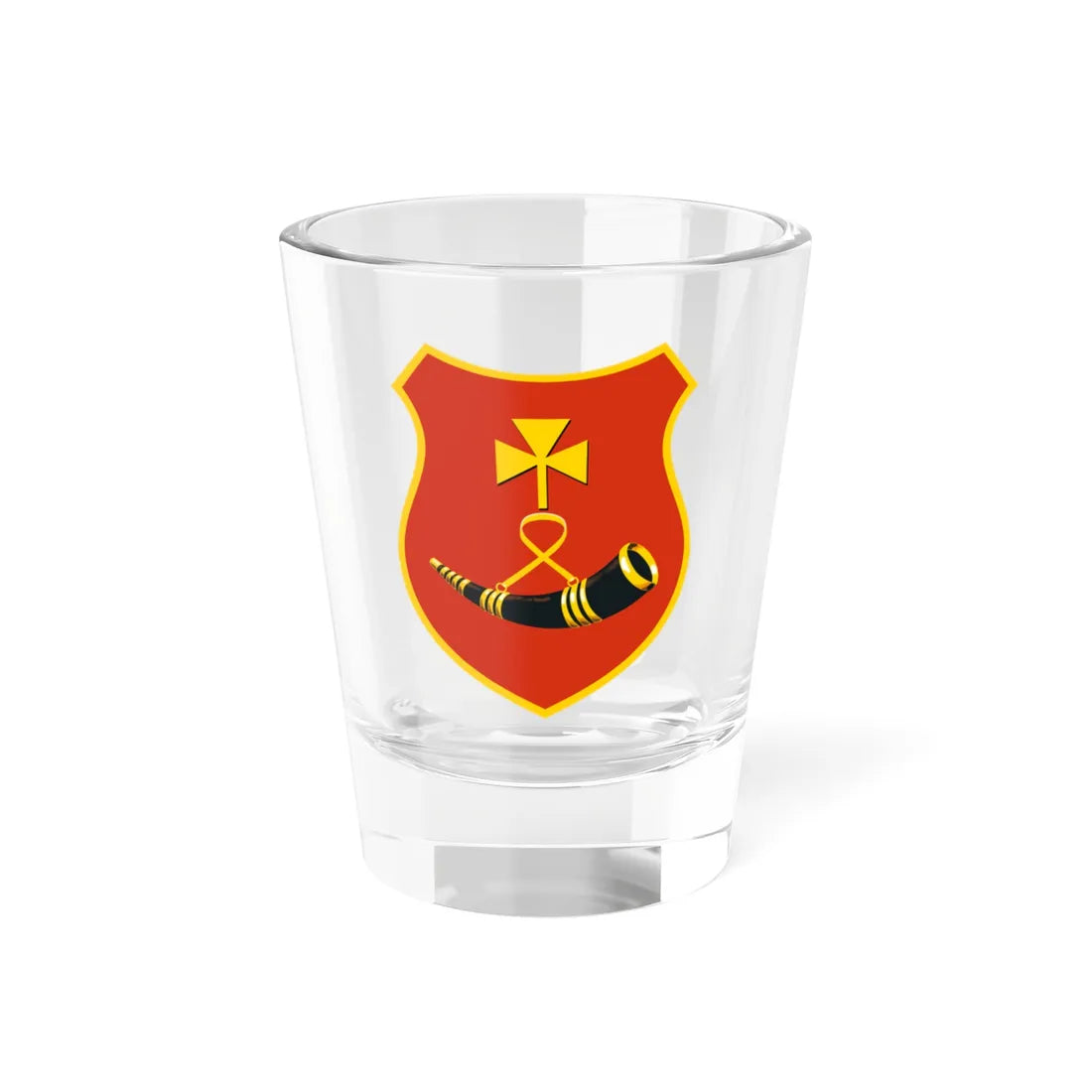 POL gmina Kraśniczyn COA (Poland) (Coat of Arms) Shot Glass 1.5oz 1.5oz - Go Mug Yourself