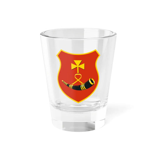 POL gmina Kraśniczyn COA (Poland) (Coat of Arms) Shot Glass 1.5oz 1.5oz - Go Mug Yourself