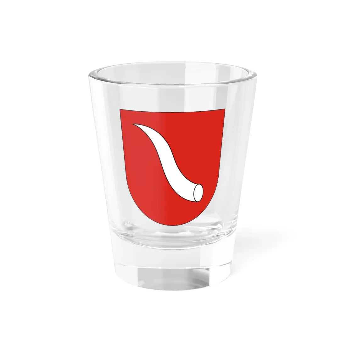 POL gmina Krasiczyn COA (Poland) (Coat of Arms) Shot Glass 1.5oz 1.5oz - Go Mug Yourself