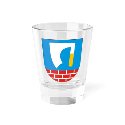 POL gmina Krasnik COA (Poland) (Coat of Arms) Shot Glass 1.5oz 1.5oz - Go Mug Yourself