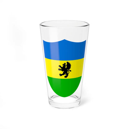 POL gmina Krokowa COA (Poland) (Coat of Arms) Pint Glass 16oz 16oz - Go Mug Yourself