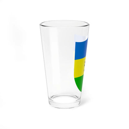 POL gmina Krokowa COA (Poland) (Coat of Arms) Pint Glass 16oz - Go Mug Yourself