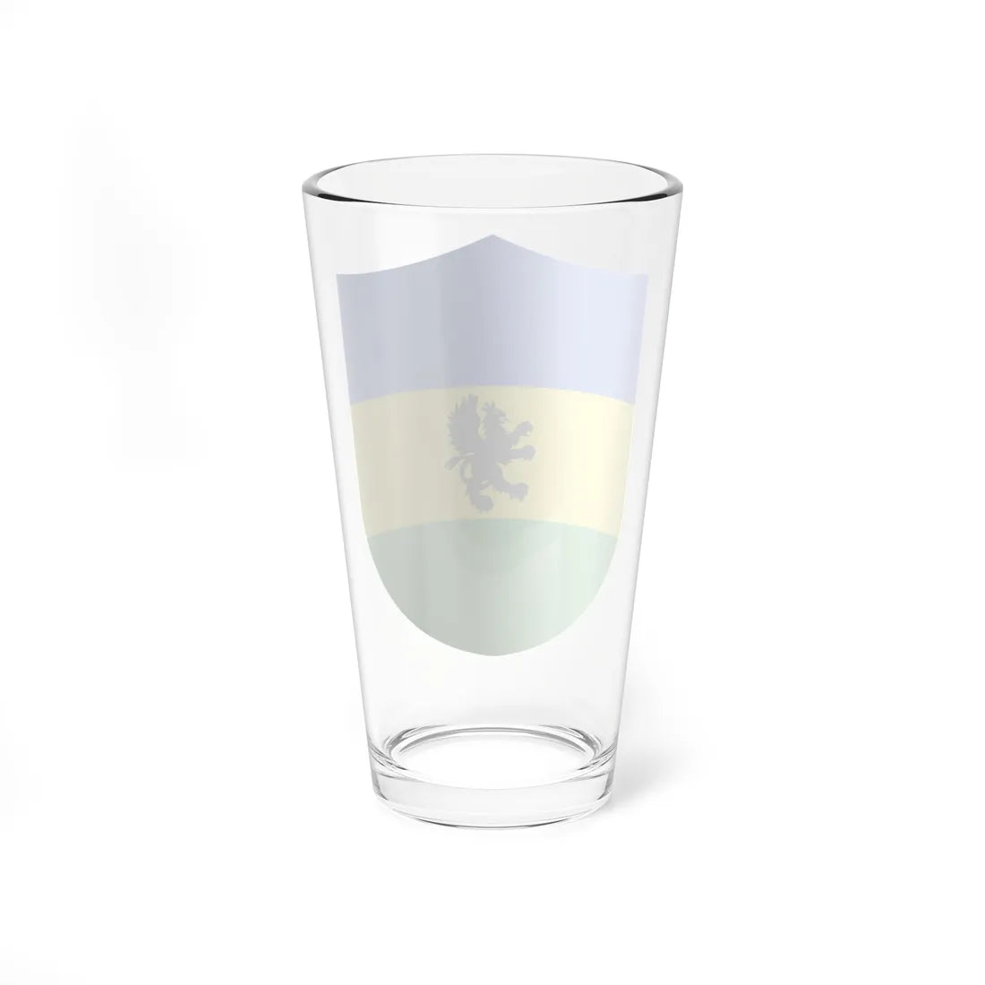 POL gmina Krokowa COA (Poland) (Coat of Arms) Pint Glass 16oz - Go Mug Yourself