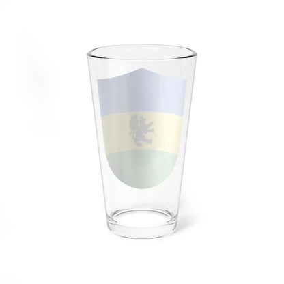 POL gmina Krokowa COA (Poland) (Coat of Arms) Pint Glass 16oz - Go Mug Yourself