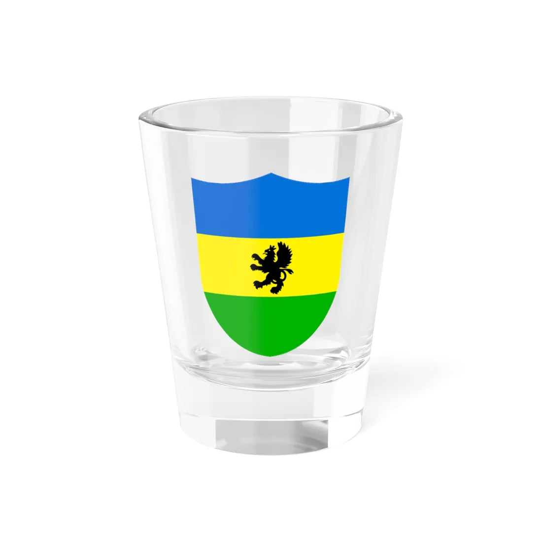 POL gmina Krokowa COA (Poland) (Coat of Arms) Shot Glass 1.5oz 1.5oz - Go Mug Yourself