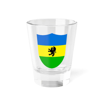 POL gmina Krokowa COA (Poland) (Coat of Arms) Shot Glass 1.5oz 1.5oz - Go Mug Yourself