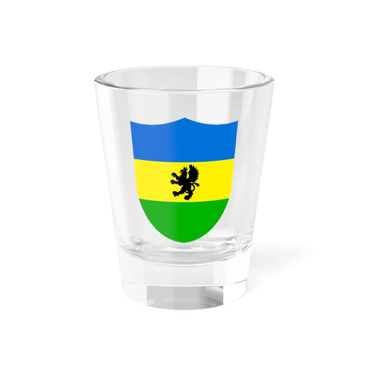 POL gmina Krokowa COA (Poland) (Coat of Arms) Shot Glass 1.5oz 1.5oz - Go Mug Yourself