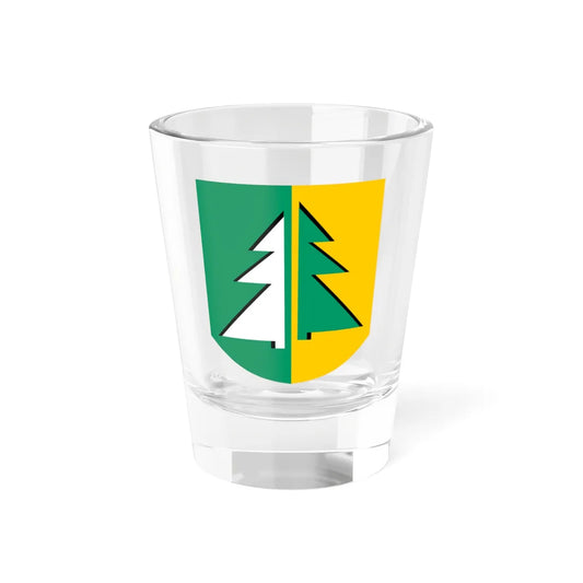 POL gmina Krupski Młyn COA (Poland) (Coat of Arms) Shot Glass 1.5oz 1.5oz - Go Mug Yourself