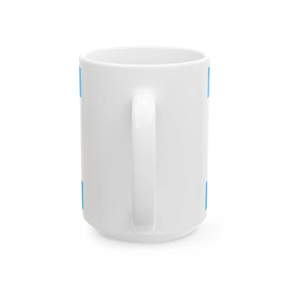 POL gmina Krzywda flag (Poland) White Coffee Mug - Go Mug Yourself