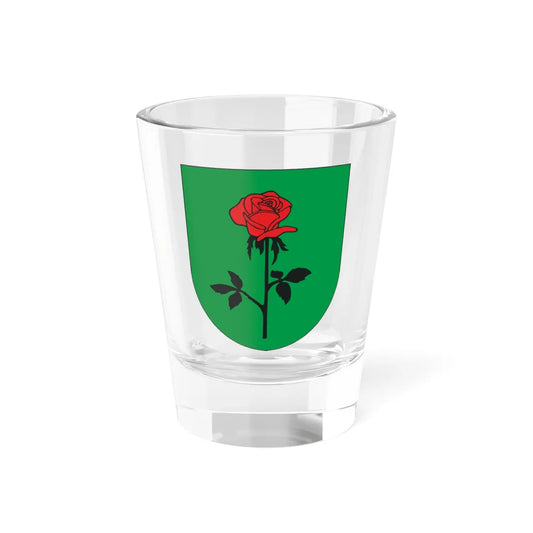 POL gmina Ksawerów COA (Poland) (Coat of Arms) Shot Glass 1.5oz 1.5oz - Go Mug Yourself