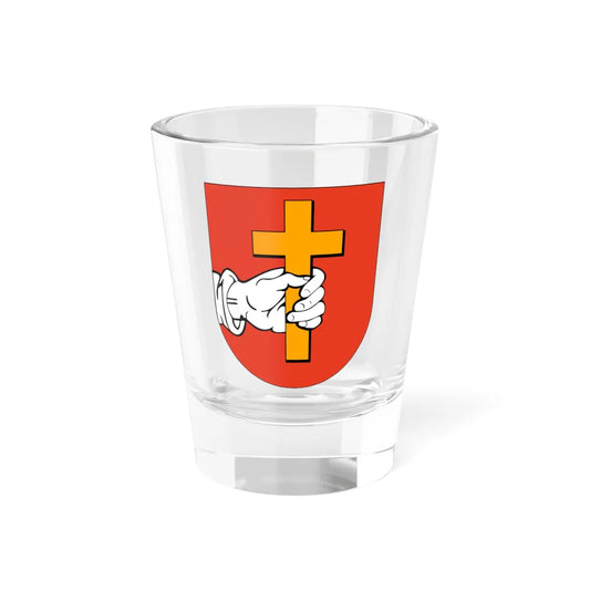 POL gmina Książ Wielki COA (Poland) (Coat of Arms) Shot Glass 1.5oz 1.5oz - Go Mug Yourself