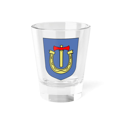 POL gmina Kunów COA (Poland) (Coat of Arms) Shot Glass 1.5oz 1.5oz - Go Mug Yourself