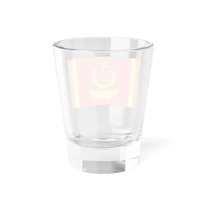 POL gmina Kuslin flag (Poland) Shot Glass 1.5oz - Go Mug Yourself
