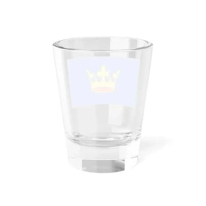 POL gmina Lanckorona flag (Poland) Shot Glass 1.5oz - Go Mug Yourself