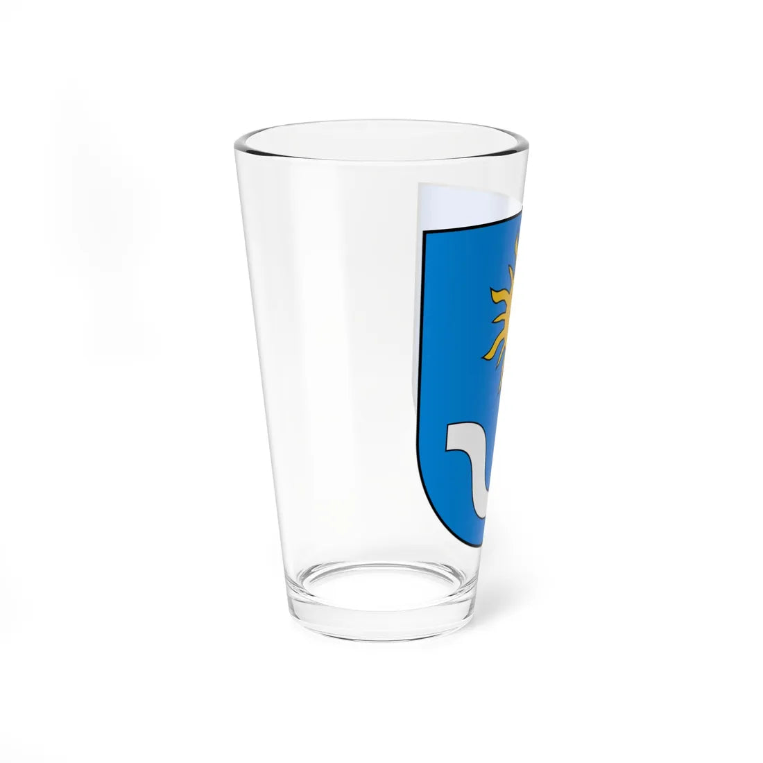 POL gmina Laskowa COA (Poland) (Coat of Arms) Pint Glass 16oz - Go Mug Yourself