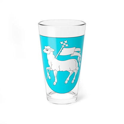 POL gmina Latowicz COA (Poland) (Coat of Arms) Pint Glass 16oz 16oz - Go Mug Yourself