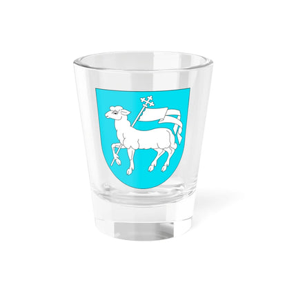 POL gmina Latowicz COA (Poland) (Coat of Arms) Shot Glass 1.5oz 1.5oz - Go Mug Yourself