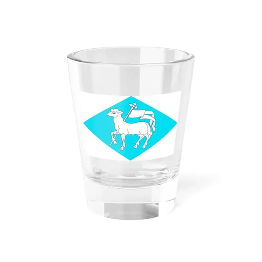 POL gmina Latowicz flag (Poland) Shot Glass 1.5oz 1.5oz - Go Mug Yourself