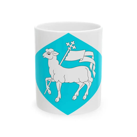 POL gmina Latowicz flag (Poland) White Coffee Mug 11oz - Go Mug Yourself