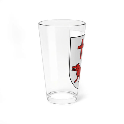 POL gmina Lelkowo COA (Poland) (Coat of Arms) Pint Glass 16oz - Go Mug Yourself