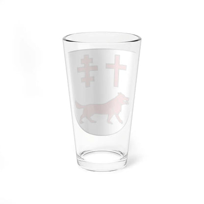 POL gmina Lelkowo COA (Poland) (Coat of Arms) Pint Glass 16oz - Go Mug Yourself