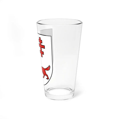 POL gmina Lelkowo COA (Poland) (Coat of Arms) Pint Glass 16oz - Go Mug Yourself