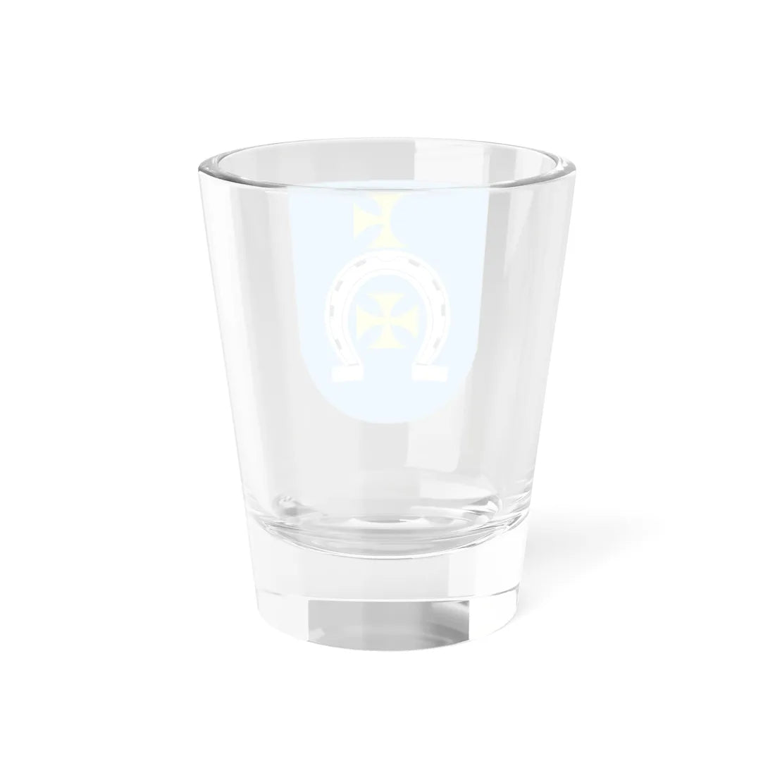 POL gmina Leśniowice COA (Poland) (Coat of Arms) Shot Glass 1.5oz - Go Mug Yourself