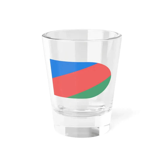 POL gmina Lesna flag (Poland) Shot Glass 1.5oz 1.5oz - Go Mug Yourself