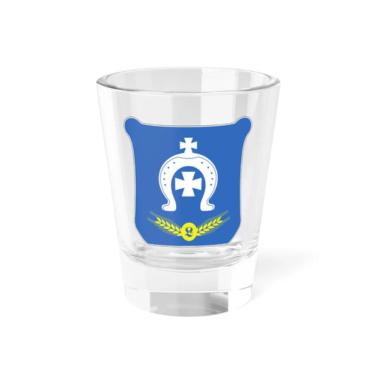 POL gmina Leszno COA (Poland) (Coat of Arms) Shot Glass 1.5oz 1.5oz - Go Mug Yourself