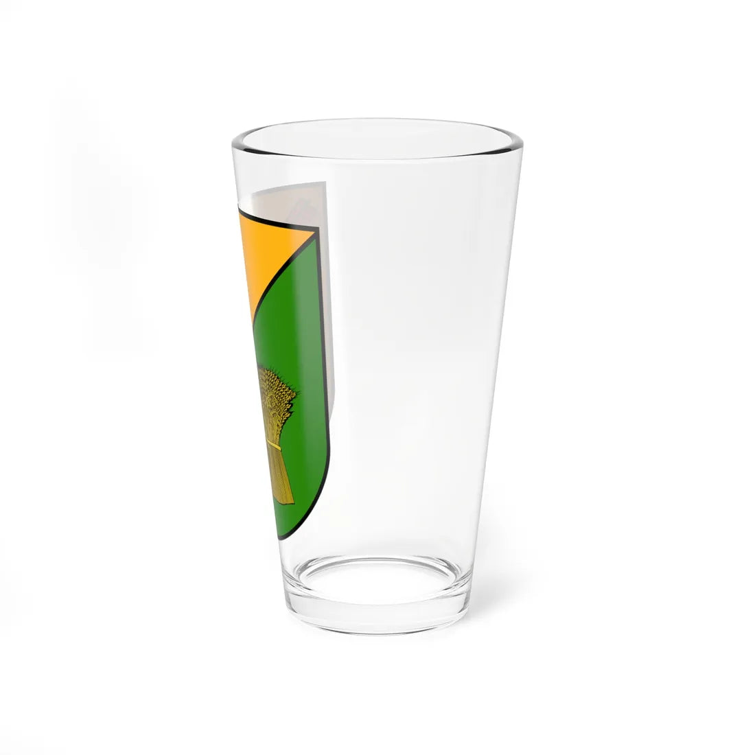 POL gmina Lichnowy COA (Poland) (Coat of Arms) Pint Glass 16oz - Go Mug Yourself
