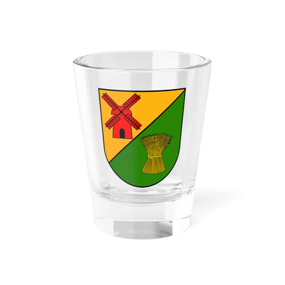 POL gmina Lichnowy COA (Poland) (Coat of Arms) Shot Glass 1.5oz 1.5oz - Go Mug Yourself