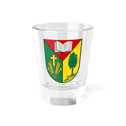 POL gmina Lipce Reymontowskie COA (Poland) (Coat of Arms) Shot Glass 1.5oz 1.5oz - Go Mug Yourself