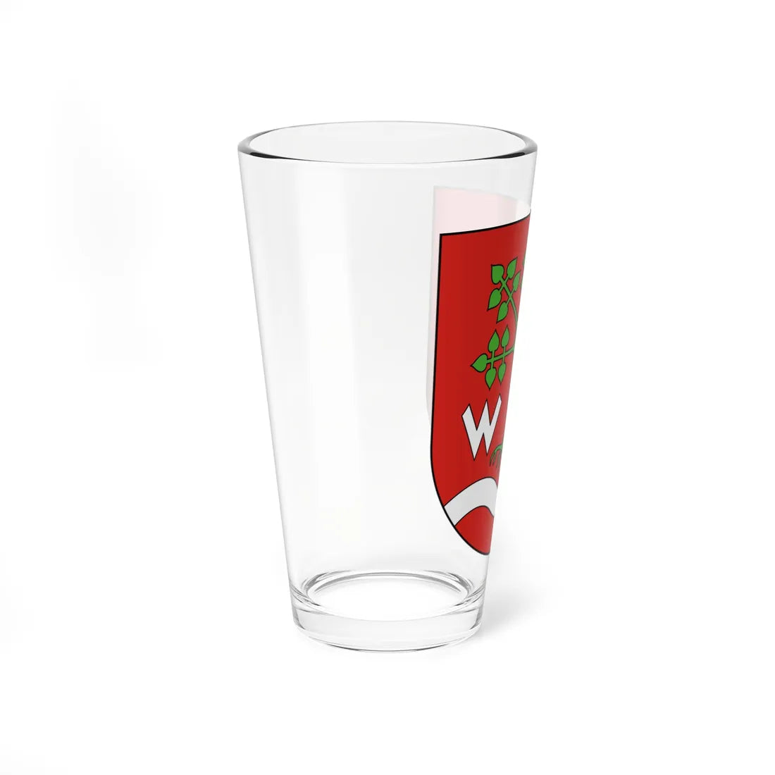 POL gmina Lipie COA (Poland) (Coat of Arms) Pint Glass 16oz - Go Mug Yourself