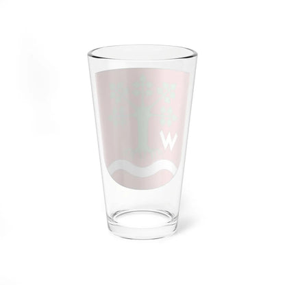 POL gmina Lipie COA (Poland) (Coat of Arms) Pint Glass 16oz - Go Mug Yourself