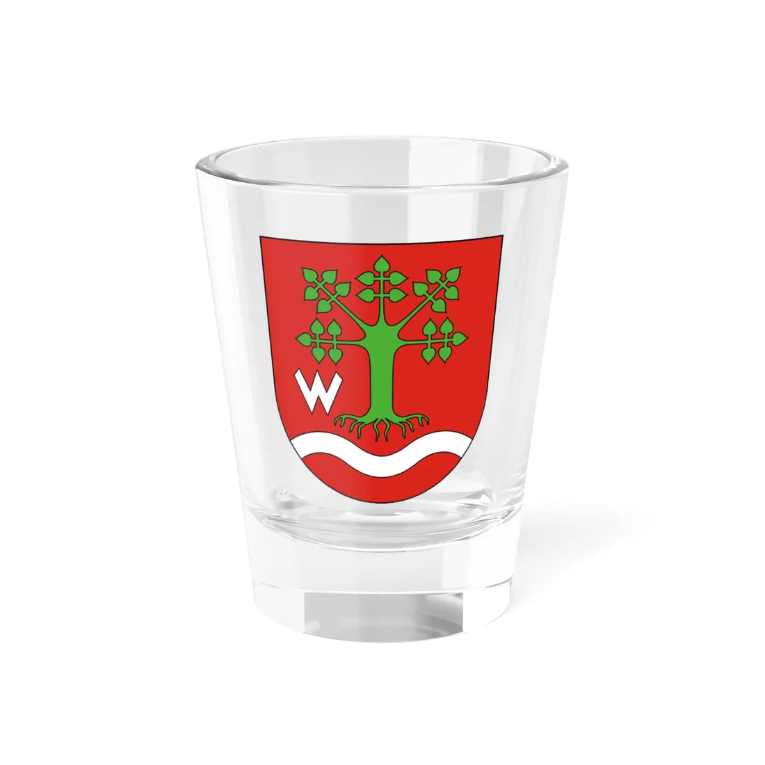 POL gmina Lipie COA (Poland) (Coat of Arms) Shot Glass 1.5oz 1.5oz - Go Mug Yourself