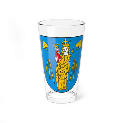 POL gmina Lipinki COA (Poland) (Coat of Arms) Pint Glass 16oz 16oz - Go Mug Yourself