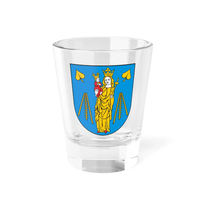 POL gmina Lipinki COA (Poland) (Coat of Arms) Shot Glass 1.5oz 1.5oz - Go Mug Yourself