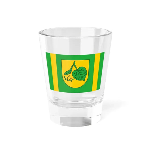 POL gmina Lipka flag (Poland) Shot Glass 1.5oz 1.5oz - Go Mug Yourself