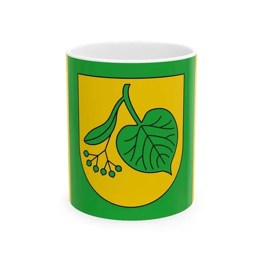 POL gmina Lipka flag (Poland) White Coffee Mug 11oz - Go Mug Yourself