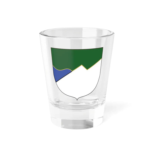 POL gmina Liszki COA (Poland) (Coat of Arms) Shot Glass 1.5oz 1.5oz - Go Mug Yourself