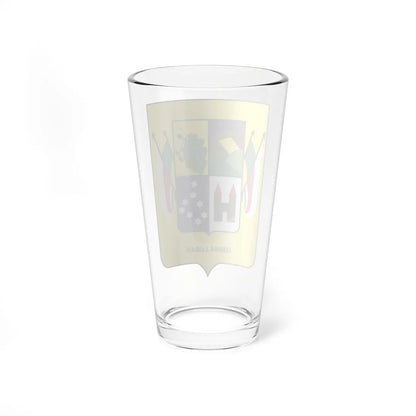POL gmina Lubań COA (Poland) (Coat of Arms) Pint Glass 16oz - Go Mug Yourself